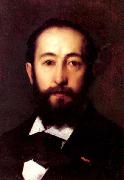 Jean-Jacques Henner Portrait d homme china oil painting artist